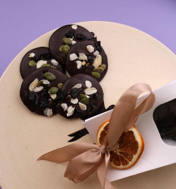 ხელნაკეთი შოკოლადი (180გრ)- "ChoccoTuli"