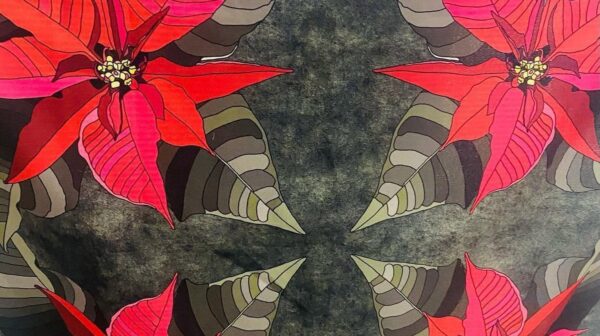 სუფრა, "შობის ყვავილი" - "ბამბა • Bamba"