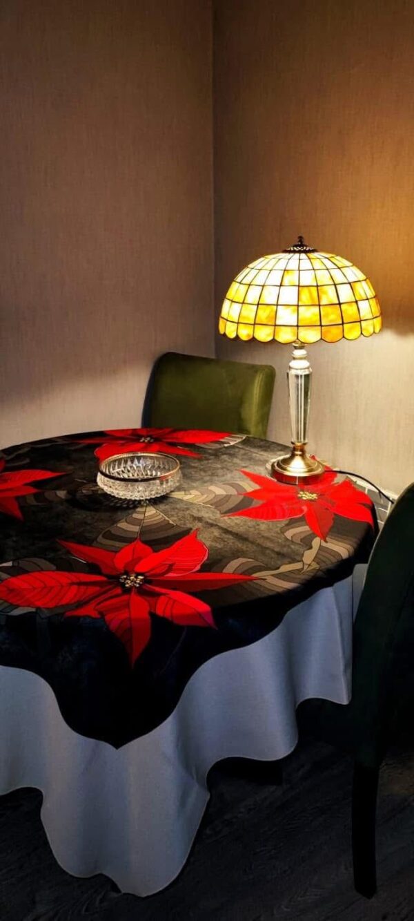 სუფრა, "შობის ყვავილი" - "ბამბა • Bamba"