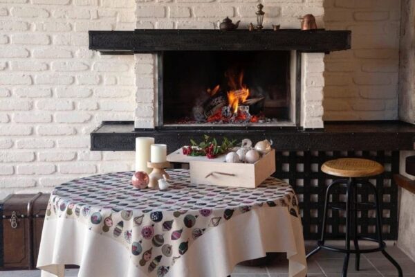 სუფრა, "ნაძვის ხის სათამაშოები" - "ბამბა • Bamba"