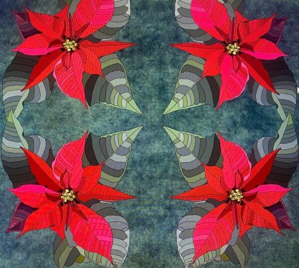 სუფრა, "შობის ყვავილი" - "ბამბა • Bamba"