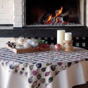 სუფრა, "ნაძვის ხის სათამაშოები" - "ბამბა • Bamba"