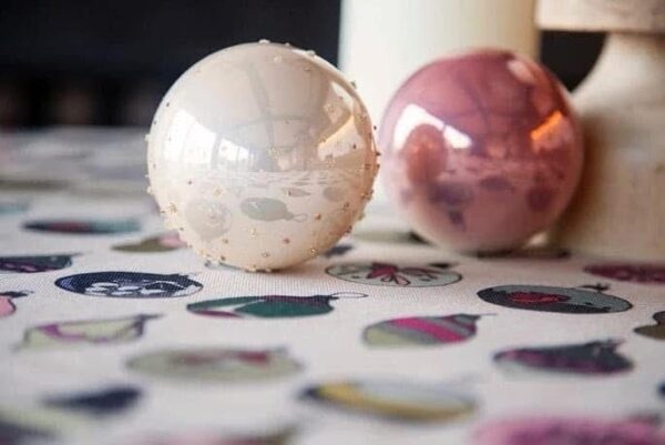 სუფრა, "ნაძვის ხის სათამაშოები" - "ბამბა • Bamba"