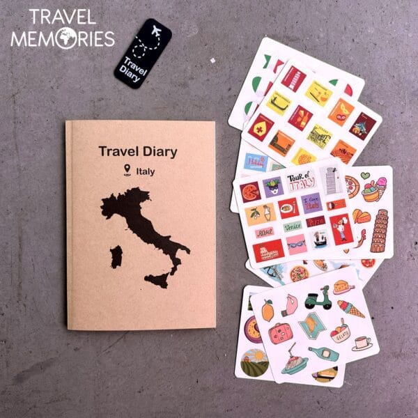 სამოგზაურო დღიური, იტალია - "Travel Memories • მოგზაურობის მოგონებები"