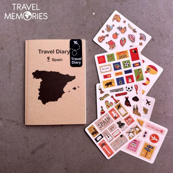 სამოგზაურო დღიური, ესპანეთი - "Travel Memories • მოგზაურობის მოგონებები"