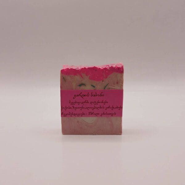 ვარდის საპონი - "ანანკე• Ananke"