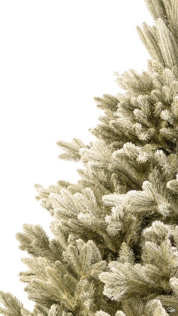 ნაძვის ხე, "აქატე კრისტალი" 180სმ - "Winter Time • ვინთერ თაიმი"