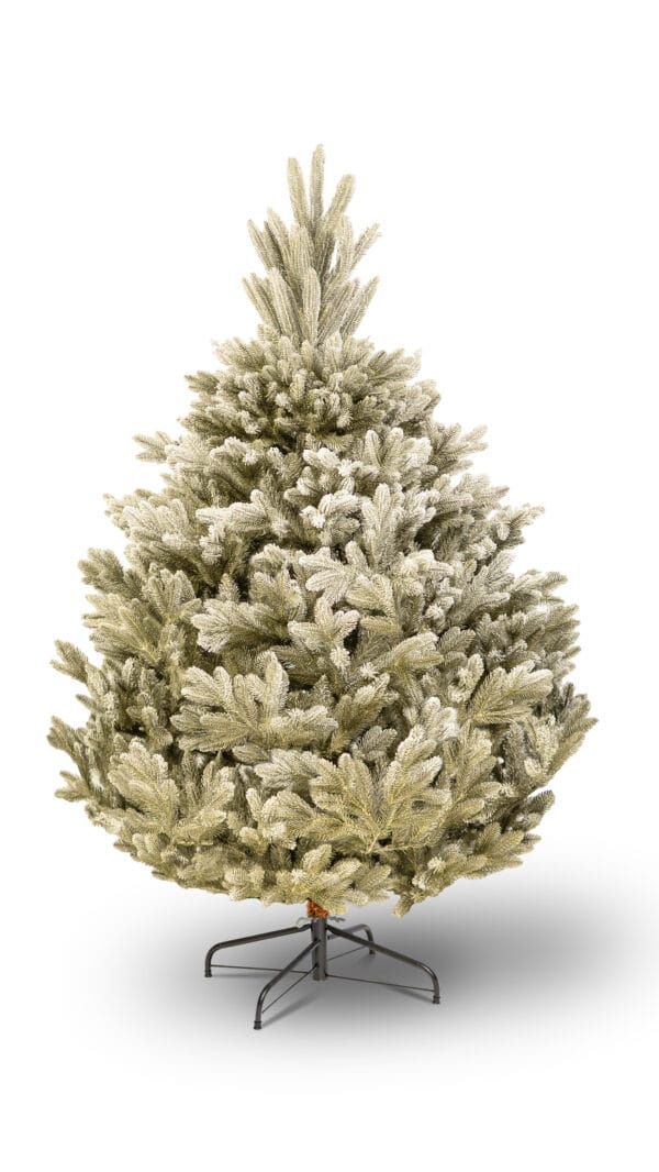 ნაძვის ხე, "აქატე კრისტალი" 180სმ - "Winter Time • ვინთერ თაიმი"