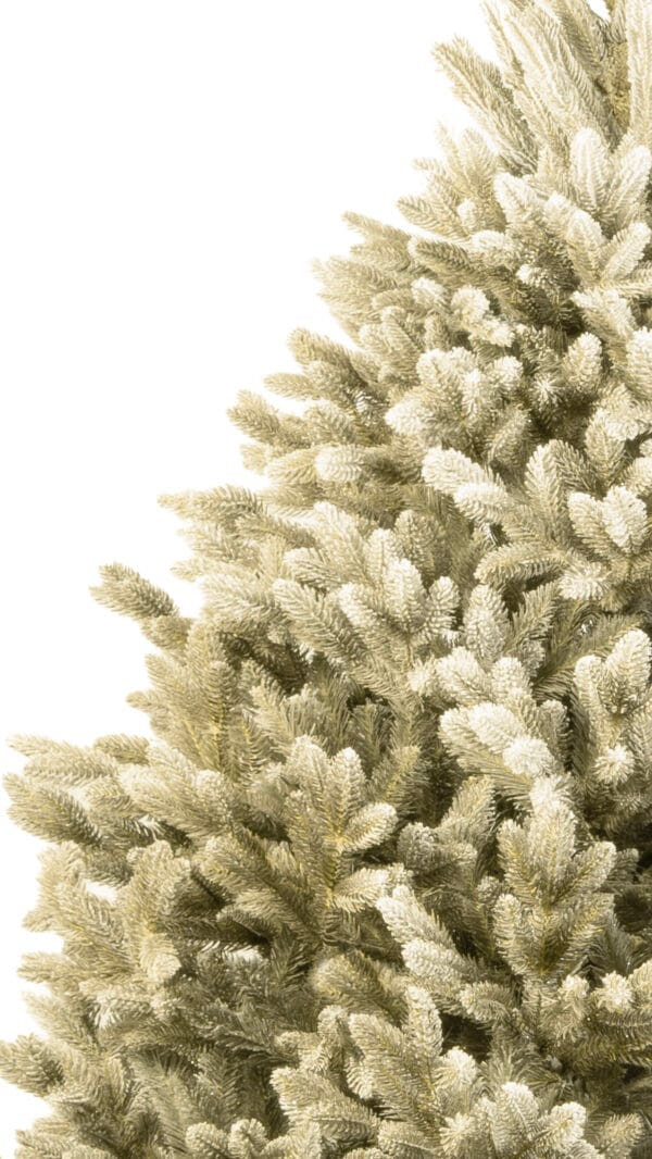 ნაძვის ხე, "აქატე კრისტალი" 220სმ - "Winter Time • ვინთერ თაიმი"