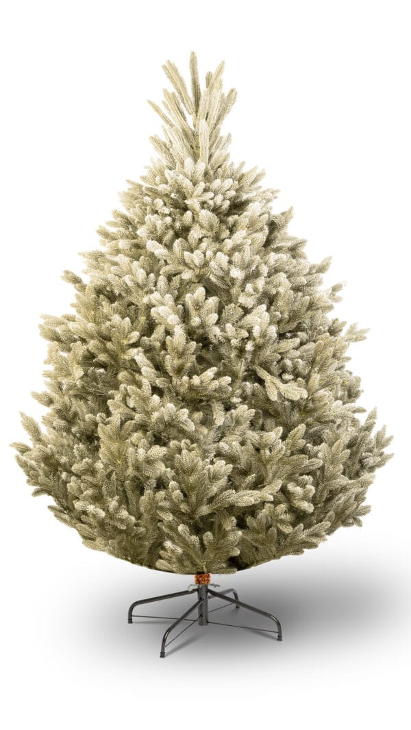 ნაძვის ხე, "აქატე კრისტალი" 220სმ - "Winter Time • ვინთერ თაიმი"