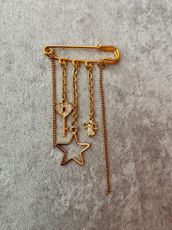 გულსაბნევი, ოქროსფერი - "BiserNati • ბისერნათი"