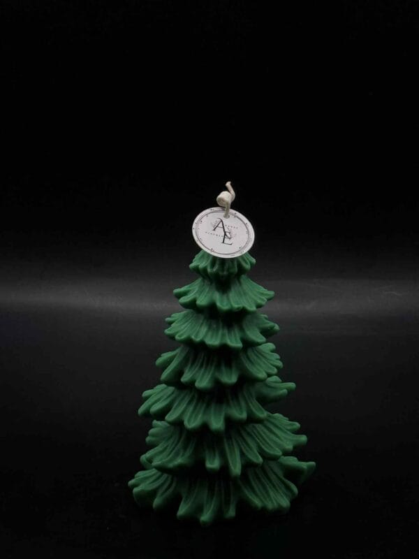 სანთელი, ნაძვის ხე (მწვანე) - "ანანკე• Ananke"