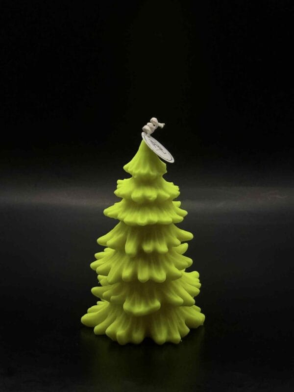 სანთელი, ნაძვის ხე (ღია მწვანე) - "ანანკე• Ananke"