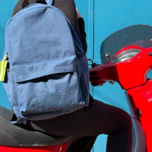 ზურგჩანთა, ლურჯი - "დედიკო • Dediko"