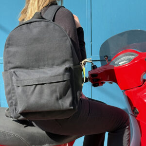 ზურგჩანთა, შავი - "დედიკო • Dediko"