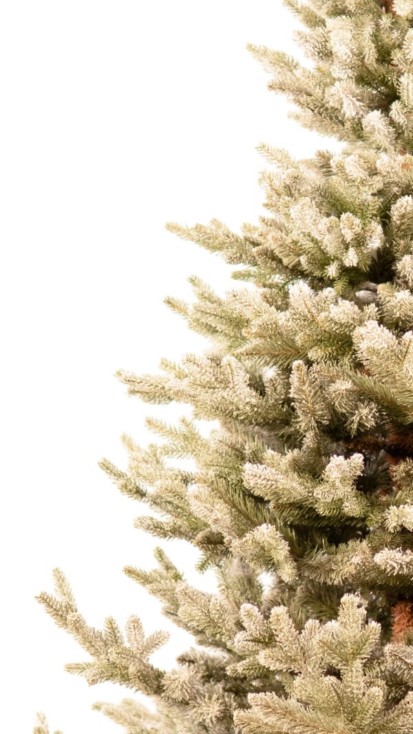 ნაძვის ხე "მალალი კრისტალი" 180სმ - "Winter Time • ვინთერ თაიმი"