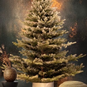 ნაძვის ხე "მალალი კრისტალი" 220სმ - "Winter Time • ვინთერ თაიმი"