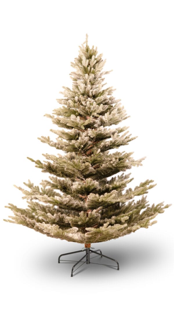 ნაძვის ხე "მალალი კრისტალი" 220სმ - "Winter Time • ვინთერ თაიმი"