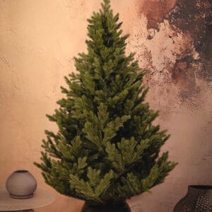 ნაძვის ხე "ნარნარი" 180სმ - "Winter Time • ვინთერ თაიმი"