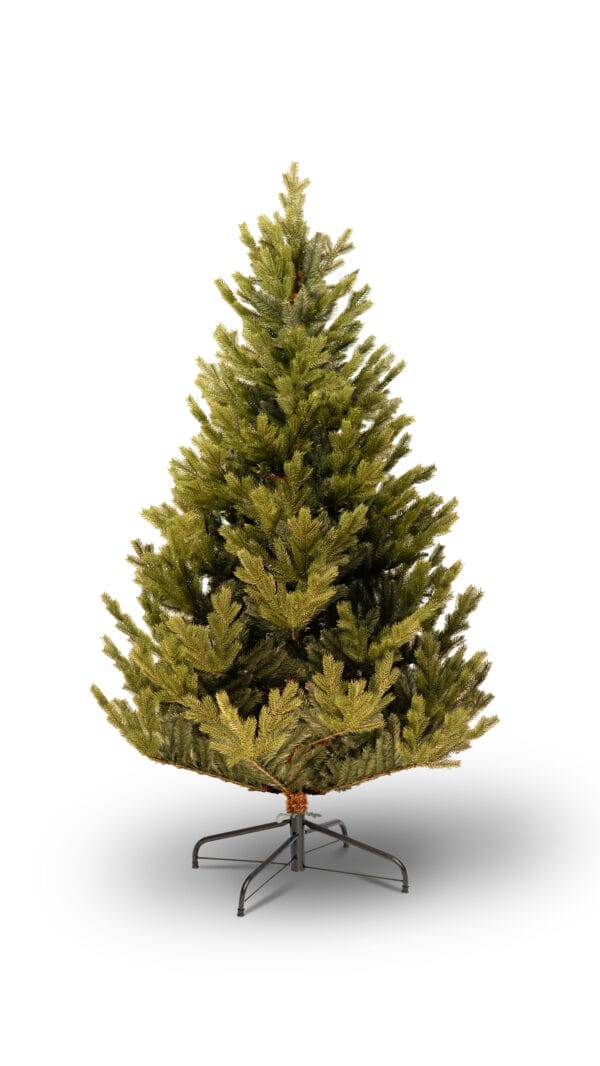 ნაძვის ხე "ნარნარი" 180სმ - "Winter Time • ვინთერ თაიმი"