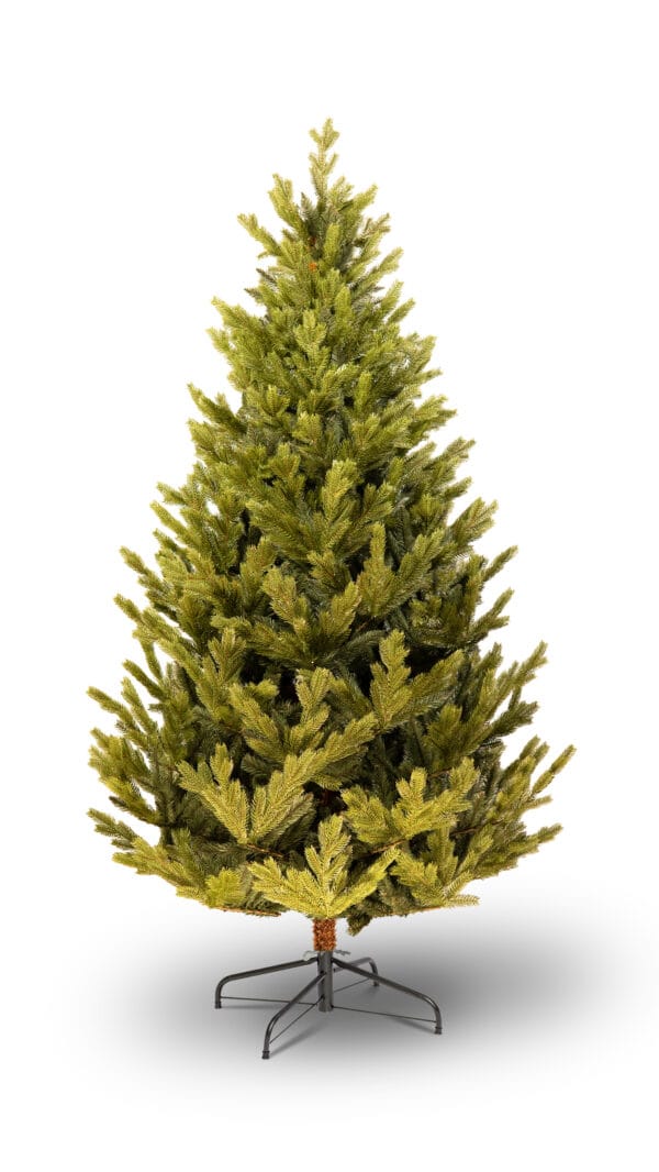 ნაძვის ხე "ნარნარი" 220სმ - "Winter Time • ვინთერ თაიმი"