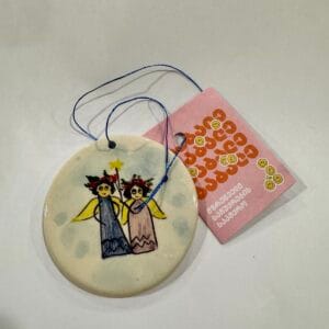 ნაძვის ხის სათამაშო, ანგელოზები - "ბაბალე • Babale"