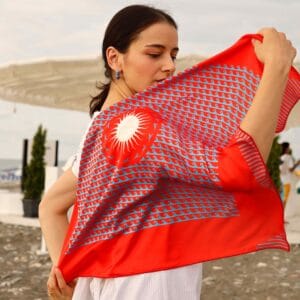 შარფი "ბათუმი" - "დარი • Dari"