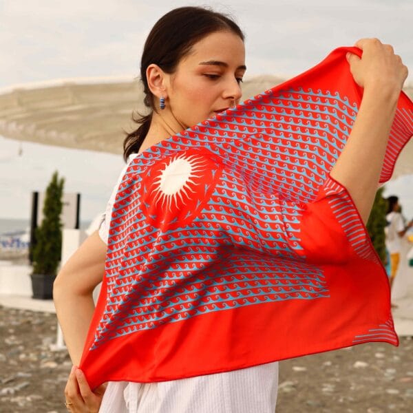 შარფი "ბათუმი" - "დარი • Dari"