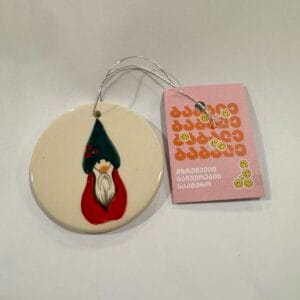 ნაძვის ხის სათამაშო, გნომი - "ბაბალე • Babale"