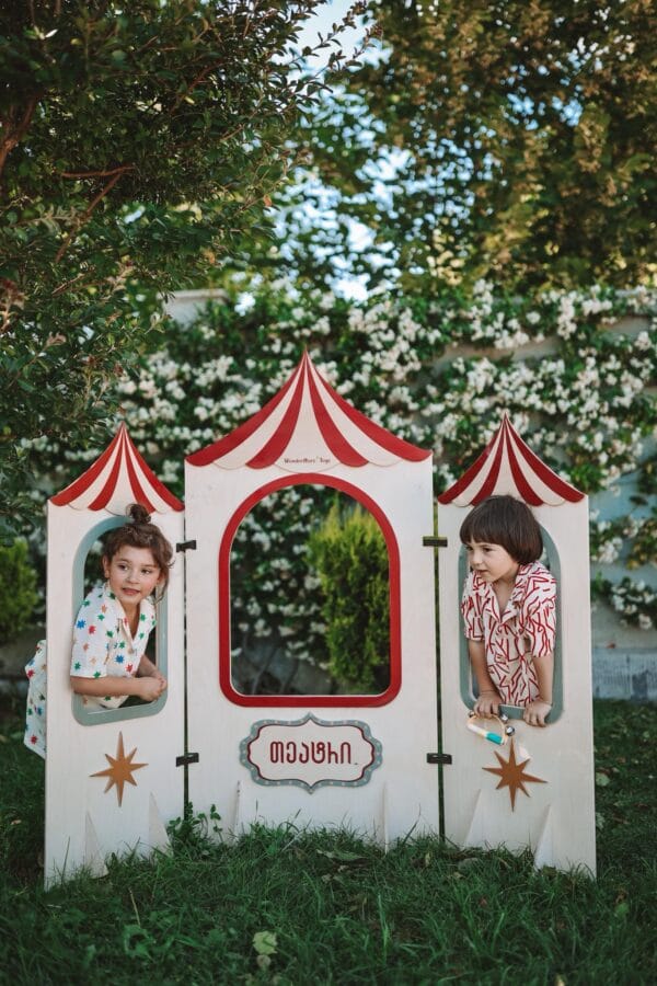 თოჯინების თეატრი - "WonderMore Toys • ვანდერმორ თოიზ"