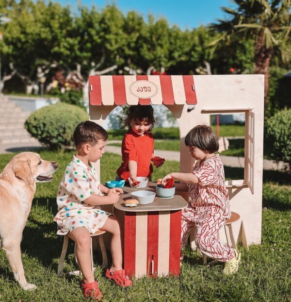 საბავშვო კაფე - "WonderMore Toys • ვანდერმორ თოიზ"