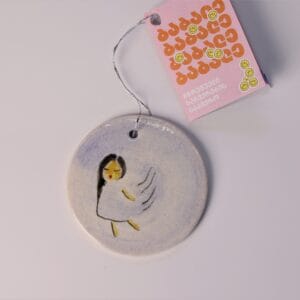 ნაძვის ხის სათამაშო, ანგელოზი - "ბაბალე • Babale"