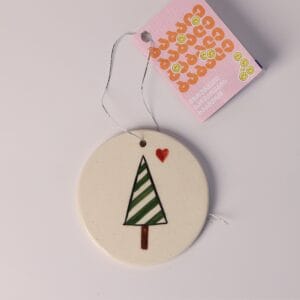 ნაძვის ხის სათამაშო - "ბაბალე • Babale"