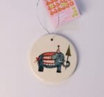 ნაძვის ხის სათამაშო, სპილო - "ბაბალე • Babale"