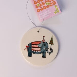 ნაძვის ხის სათამაშო, სპილო - "ბაბალე • Babale"