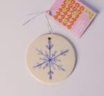 ნაძვის ხის სათამაშო, ფიფქი - "ბაბალე • Babale"