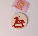 ნაძვის ხის სათამაშო, ცხენი - "ბაბალე • Babale"