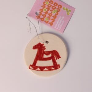 ნაძვის ხის სათამაშო, ცხენი - "ბაბალე • Babale"