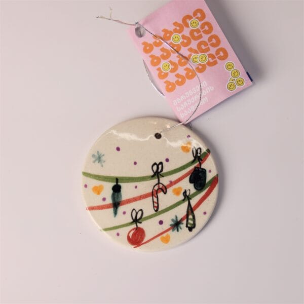 ნაძვის ხის სათამაშო, ცხენი - "ბაბალე • Babale"