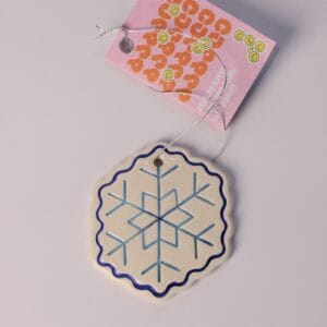 ნაძვის ხის სათამაშო, ფიფქი - "ბაბალე • Babale"