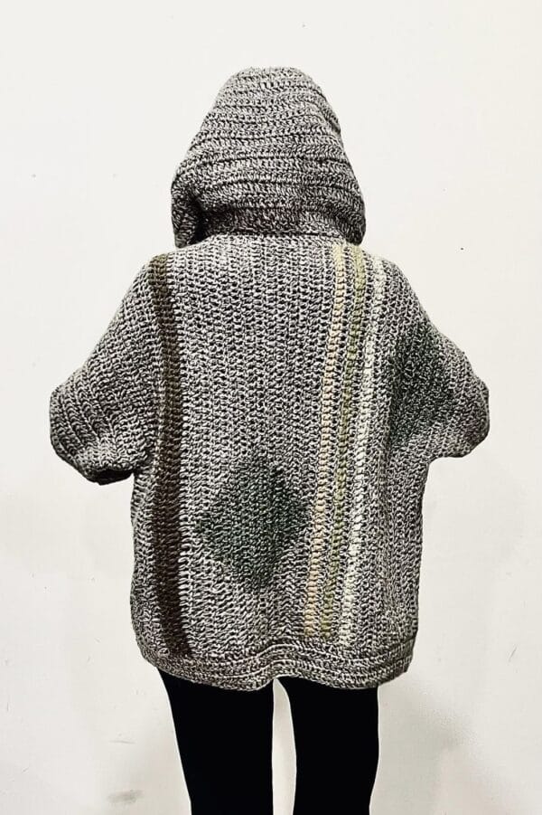 ჟაკეტი, ნაცრისფერი - "DEBI STUDIO • დები სტუდიო"