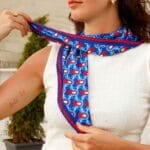 შარფი "ორქიდეა" - "დარი • Dari"