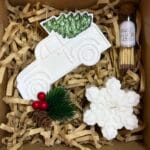 სანთლების საახალწლო ნაკრები - "მოლდი"