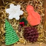 სანთლების საახალწლო ნაკრები - "მოლდი"