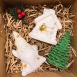 სანთლების საახალწლო ნაკრები - "მოლდი"