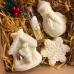 სანთლების საახალწლო ნაკრები - "მოლდი"