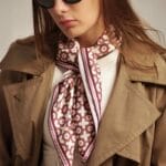 შარფი "ფლორა" - "დარი • Dari"