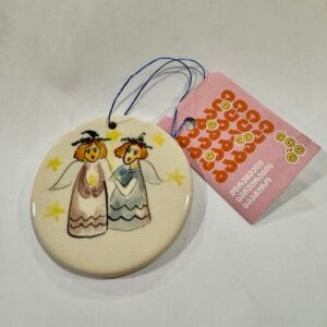 ნაძვის ხის სათამაშო, შობის მომღერლები - "ბაბალე • Babale"