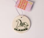 ნაძვის ხის სათამაშო, ცხენი - "ბაბალე • Babale"