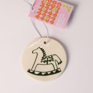 ნაძვის ხის სათამაშო, ცხენი - "ბაბალე • Babale"